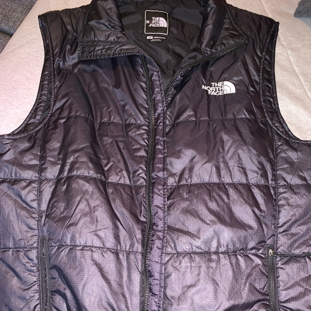 North face vest